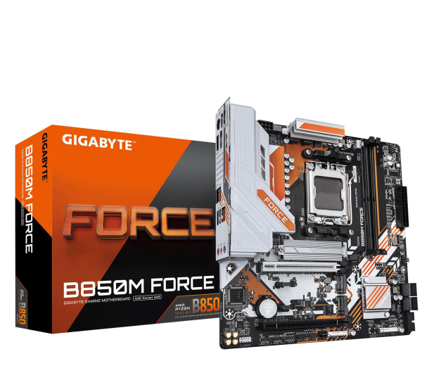 Gigabyte B850M FORCE - 1368386 - zdjęcie